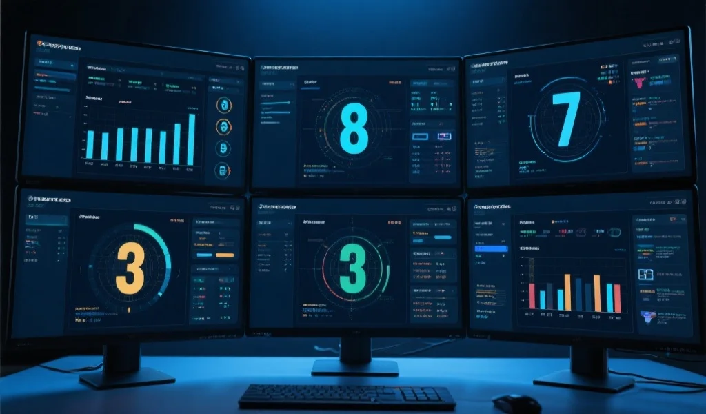 多款号码分析工具界面展示